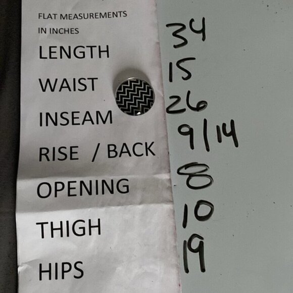 7 For All Mankind Boyfriend Jeans Cropped Bootcut Distressed Jeans Size 27 - Picture 14 of 14